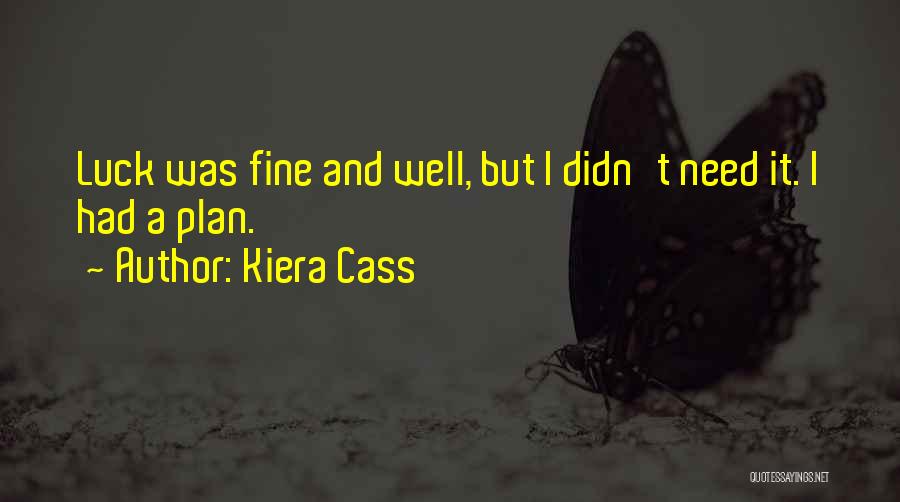 Oprah Deepak Quotes By Kiera Cass