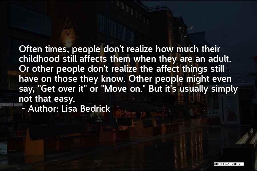 Oprah Deepak Quotes By Lisa Bedrick