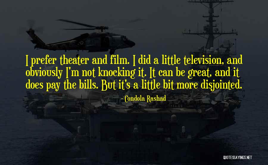 Oprah Gayle Quotes By Condola Rashad Oprah Gayle Quotes By Condola Rashad