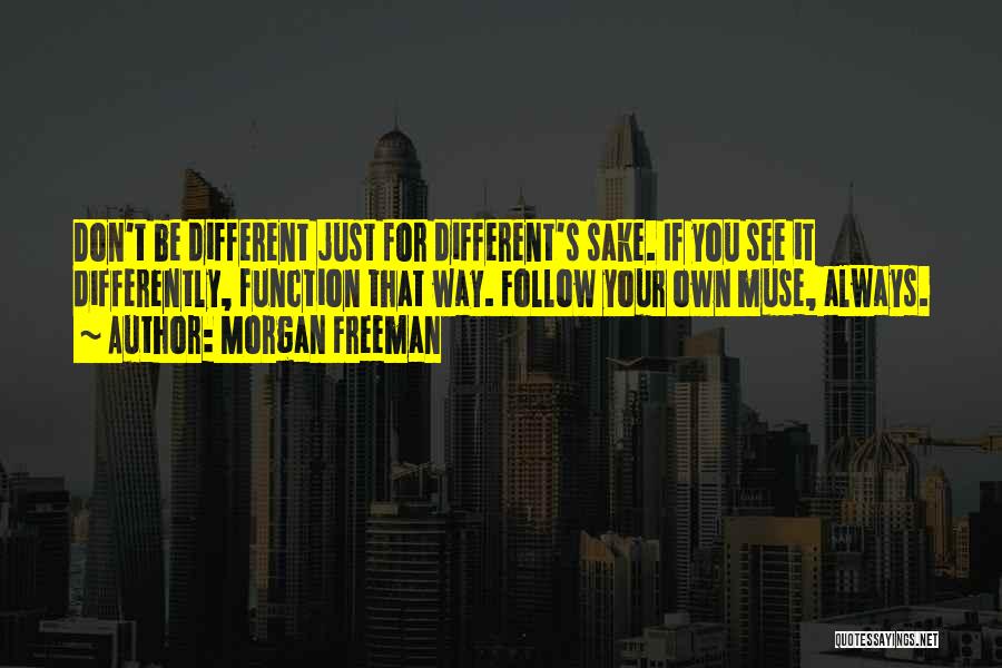 Oprah Master Class Quotes By Morgan Freeman