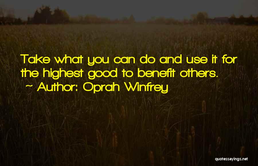 Oprah Quotes By Oprah Winfrey