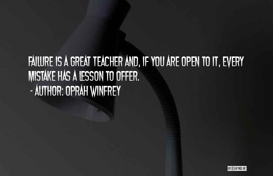 Oprah Quotes By Oprah Winfrey