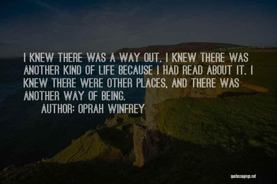 Oprah Quotes By Oprah Winfrey