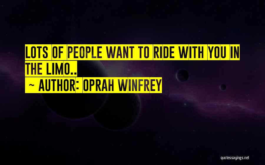 Oprah Success Quotes By Oprah Winfrey