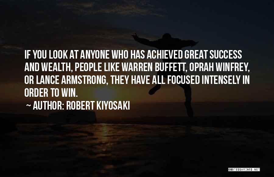 Oprah Success Quotes By Robert Kiyosaki