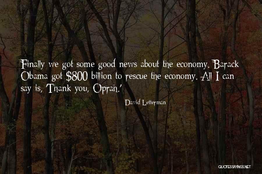 Oprah Thank You Quotes By David Letterman Oprah Thank You Quotes By David Letterman