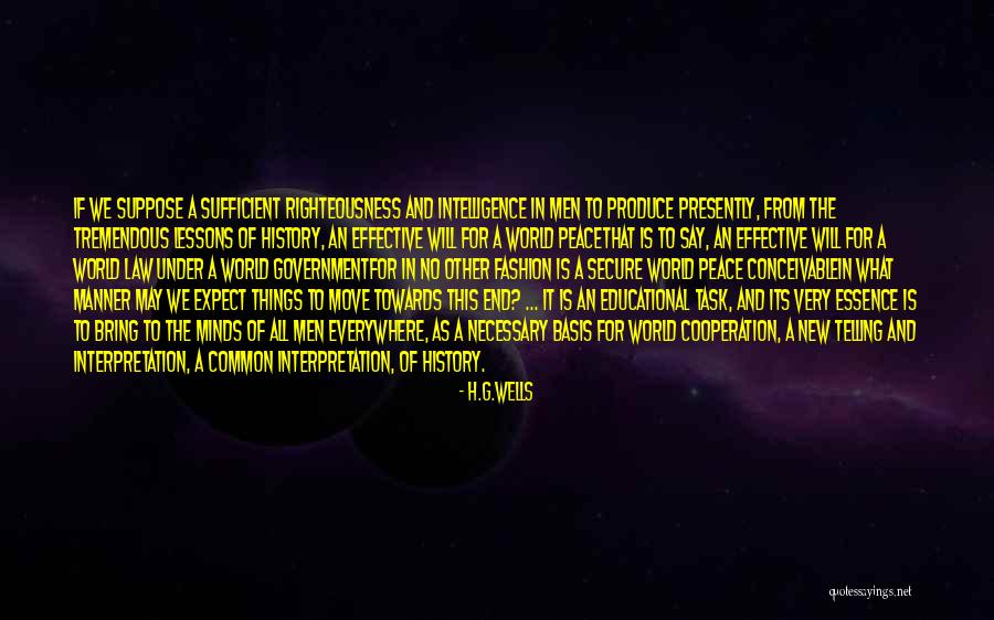 Oprah's Fav Quotes By H.G.Wells Oprah's Fav Quotes By H.G.Wells