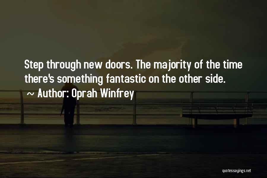 Oprah's Quotes By Oprah Winfrey