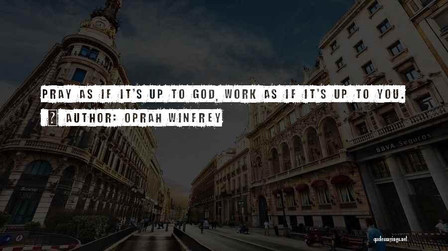 Oprah's Quotes By Oprah Winfrey