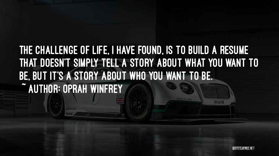 Oprah's Quotes By Oprah Winfrey