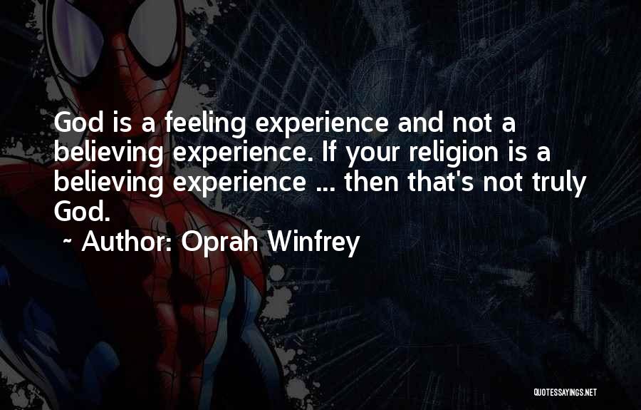 Oprah's Quotes By Oprah Winfrey