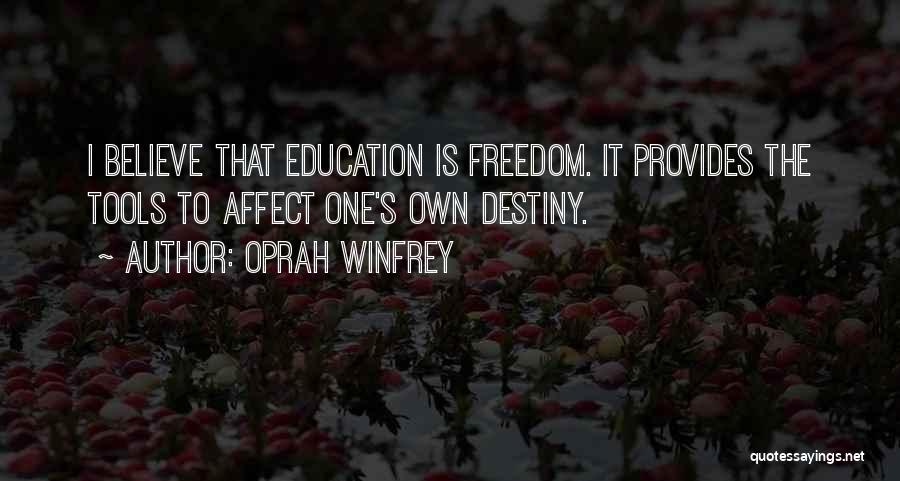 Oprah's Quotes By Oprah Winfrey