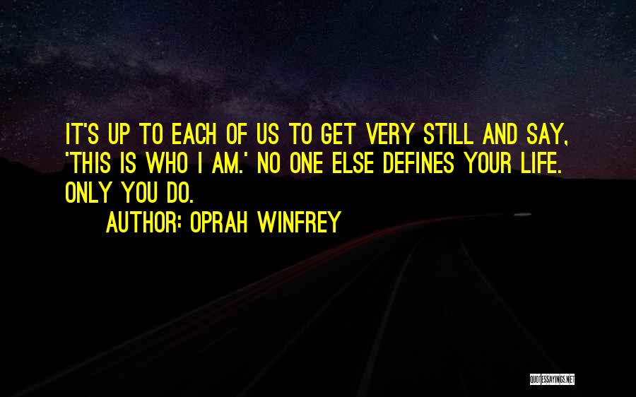 Oprah's Quotes By Oprah Winfrey