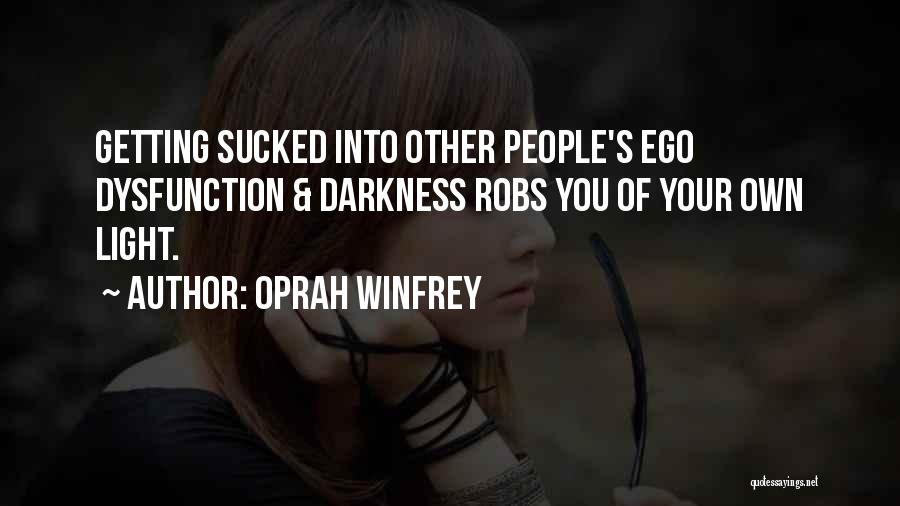 Oprah's Quotes By Oprah Winfrey