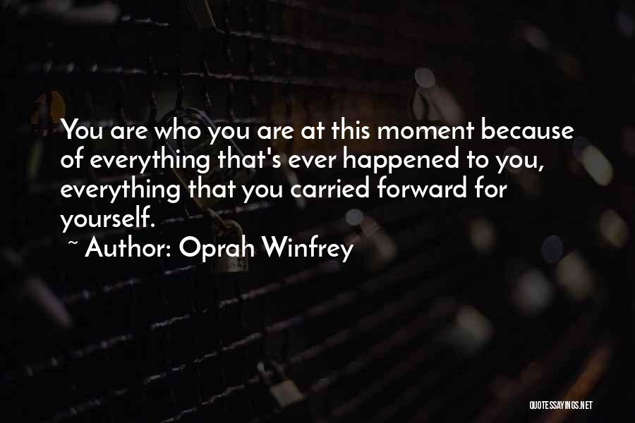 Oprah's Quotes By Oprah Winfrey