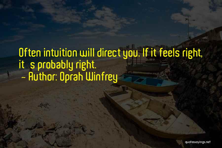 Oprah's Quotes By Oprah Winfrey