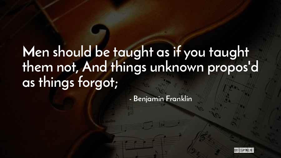 Opravdove Quotes By Benjamin Franklin Opravdove Quotes By Benjamin Franklin
