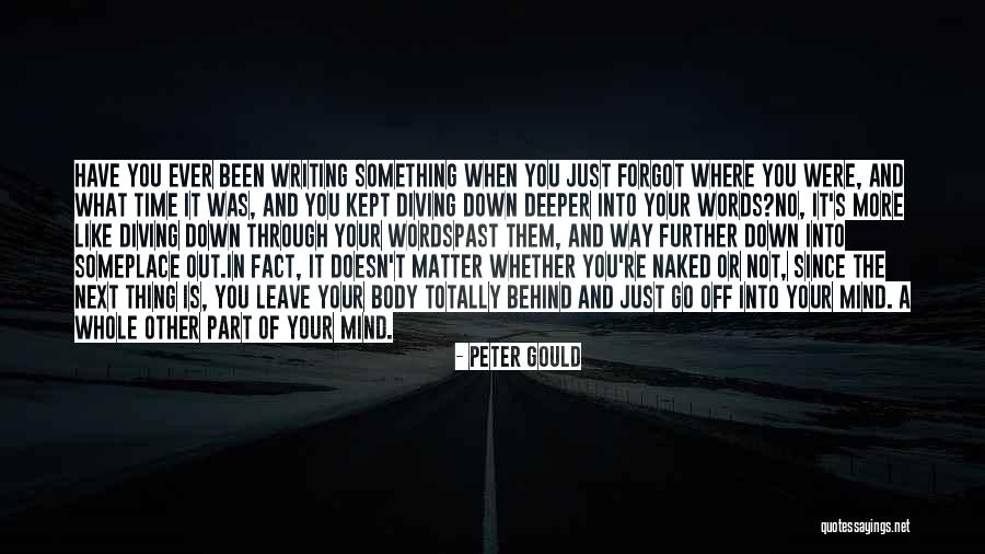Opresident Quotes By Peter Gould Opresident Quotes By Peter Gould
