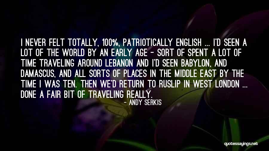 Oprindu I Se Quotes By Andy Serkis Oprindu I Se Quotes By Andy Serkis