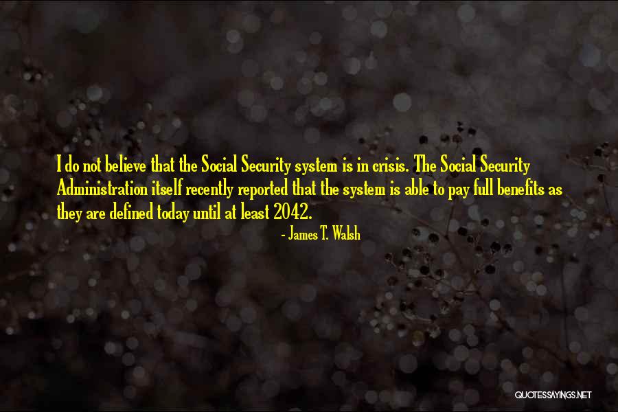 Oprisanu Daniel Quotes By James T. Walsh Oprisanu Daniel Quotes By James T. Walsh