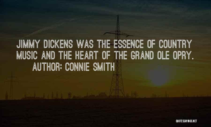 Opry Quotes By Connie Smith