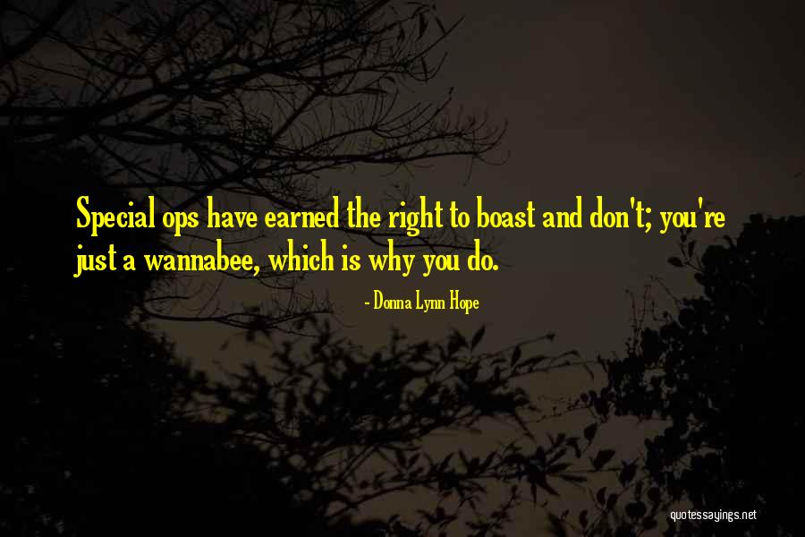 Ops Quotes By Donna Lynn Hope Ops Quotes By Donna Lynn Hope