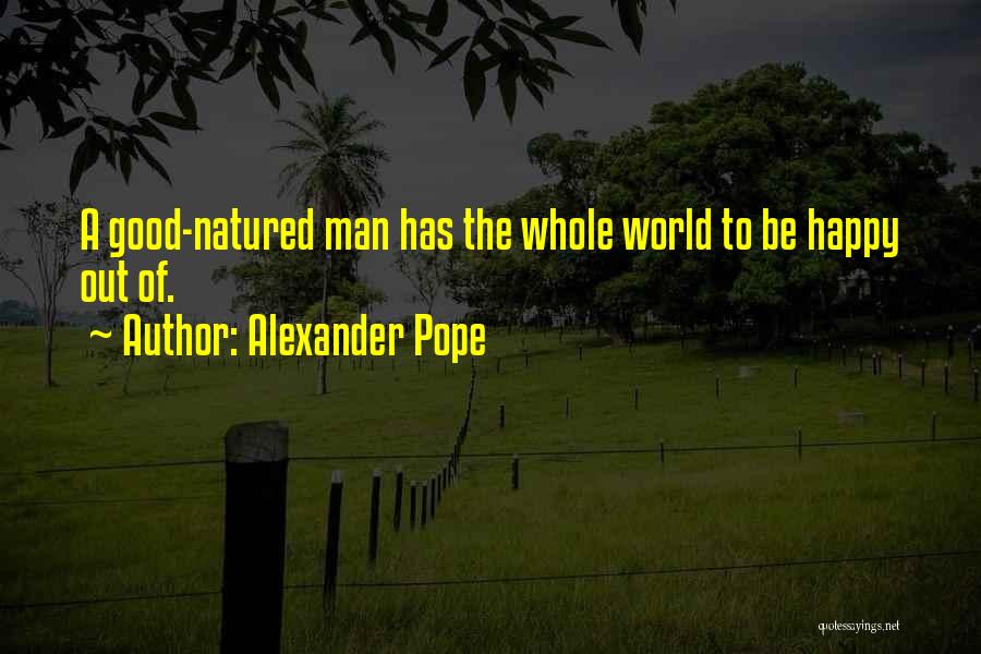 Opsec Quotes By Alexander Pope