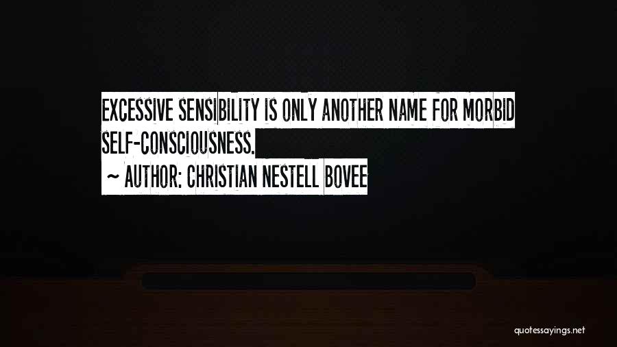 Opsednutost Quotes By Christian Nestell Bovee