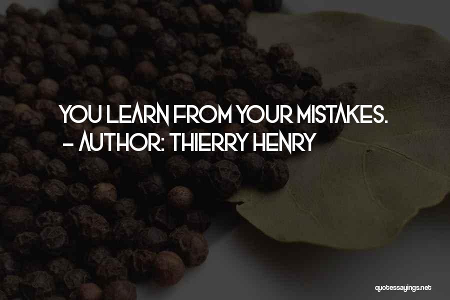 Opsednutost Quotes By Thierry Henry