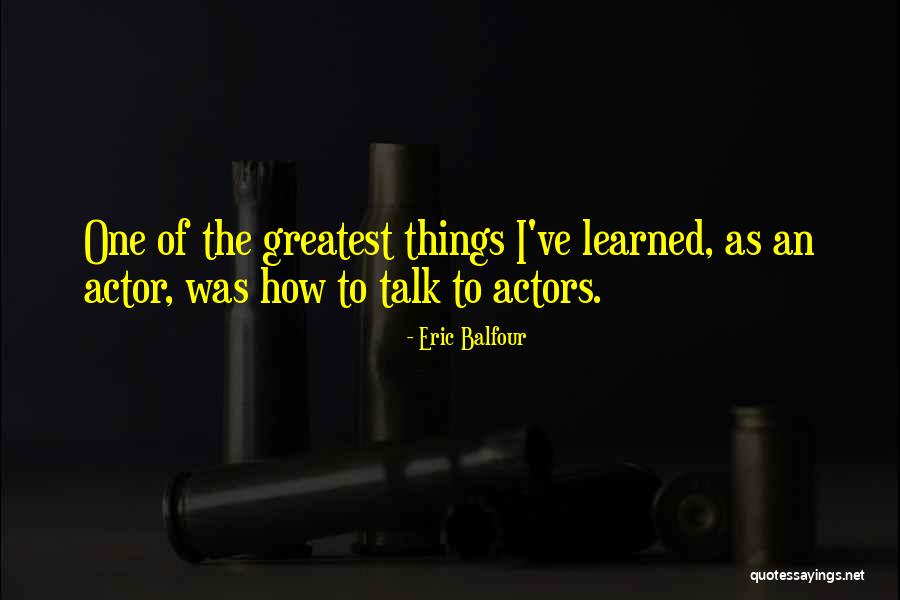 Opsilon Quotes By Eric Balfour Opsilon Quotes By Eric Balfour