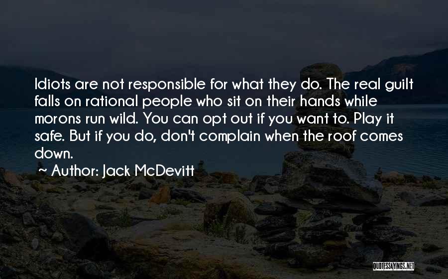 Opt Out Quotes By Jack McDevitt