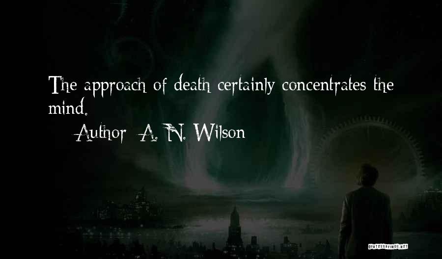 Optadow Quotes By A. N. Wilson