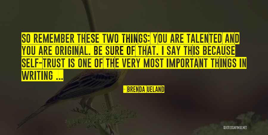 Optergy Quotes By Brenda Ueland Optergy Quotes By Brenda Ueland