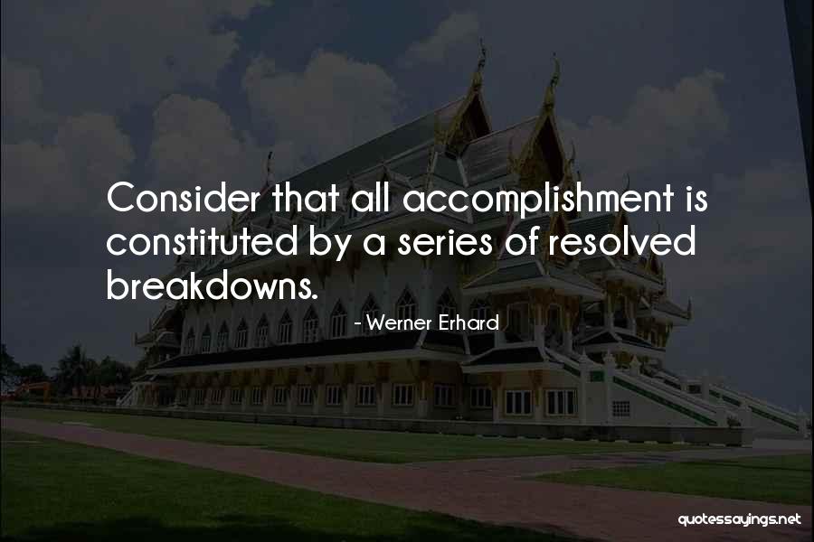 Optergy Quotes By Werner Erhard Optergy Quotes By Werner Erhard