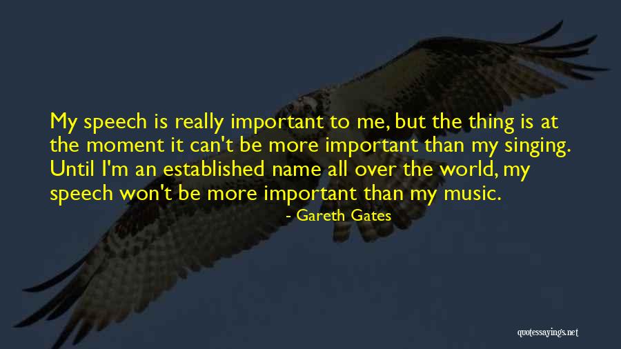 Opterus Quotes By Gareth Gates Opterus Quotes By Gareth Gates