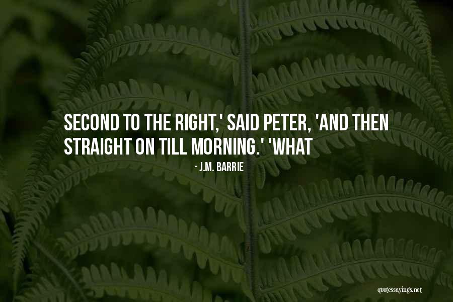 Optics And Ammo Quotes By J.M. Barrie Optics And Ammo Quotes By J.M. Barrie