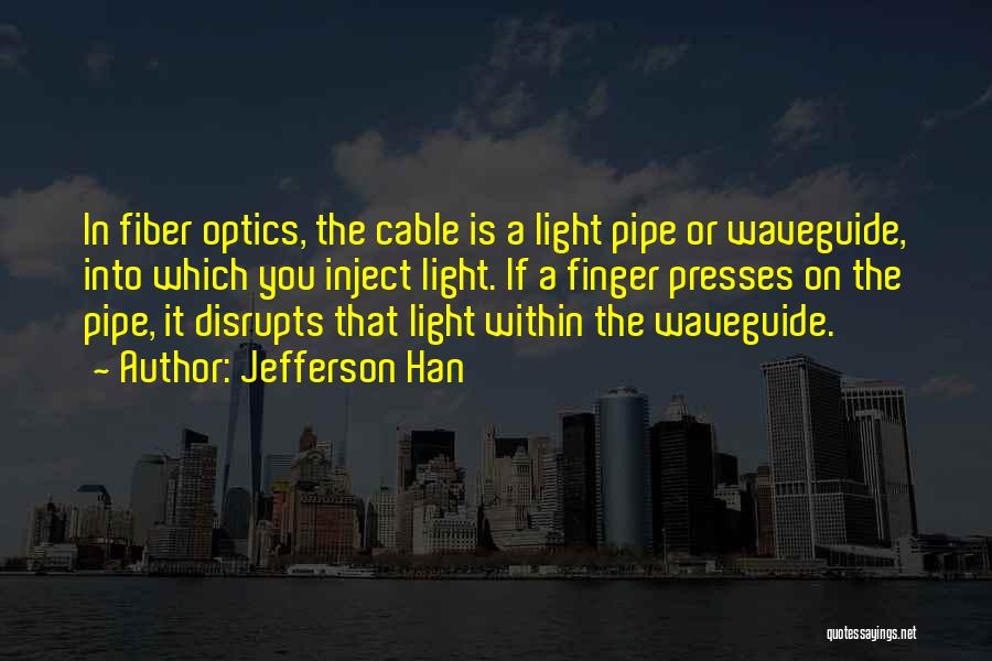 Optics Quotes By Jefferson Han