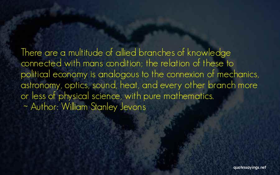 Optics Quotes By William Stanley Jevons