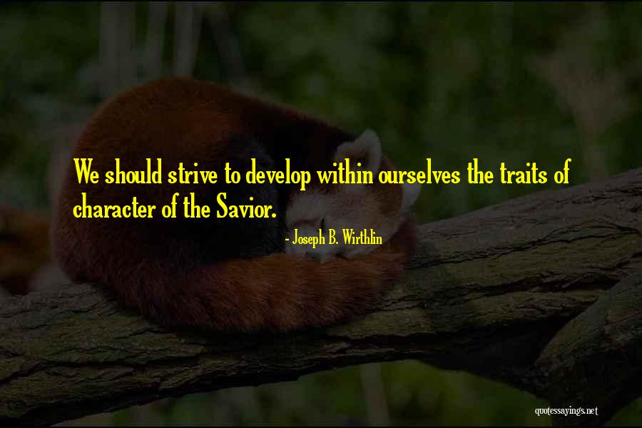 Opticus Gen Quotes By Joseph B. Wirthlin Opticus Gen Quotes By Joseph B. Wirthlin