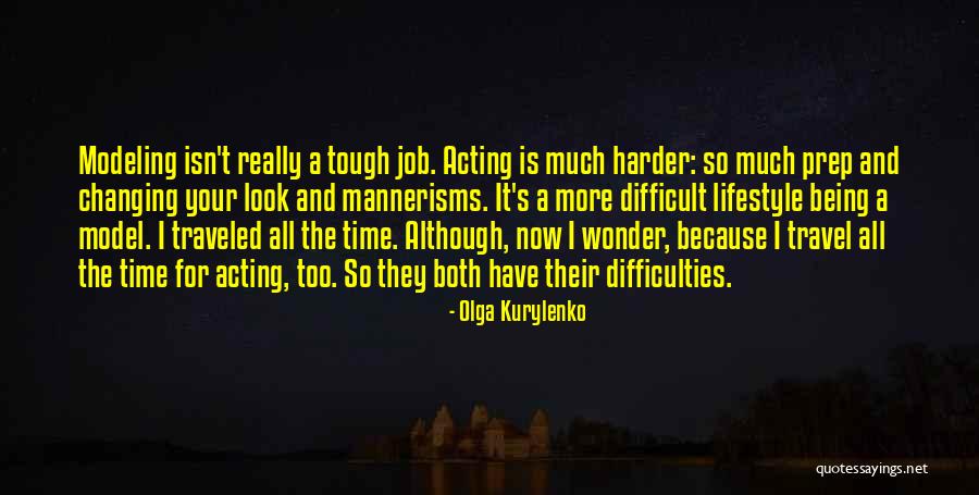 Optimality Principle Quotes By Olga Kurylenko Optimality Principle Quotes By Olga Kurylenko