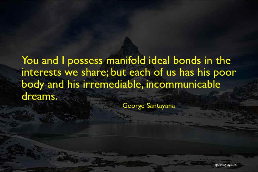 Optimism And Dreams Quotes By George Santayana Optimism And Dreams Quotes By George Santayana