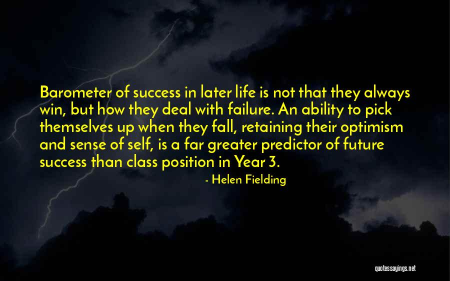 Optimism And Success Quotes By Helen Fielding Optimism And Success Quotes By Helen Fielding