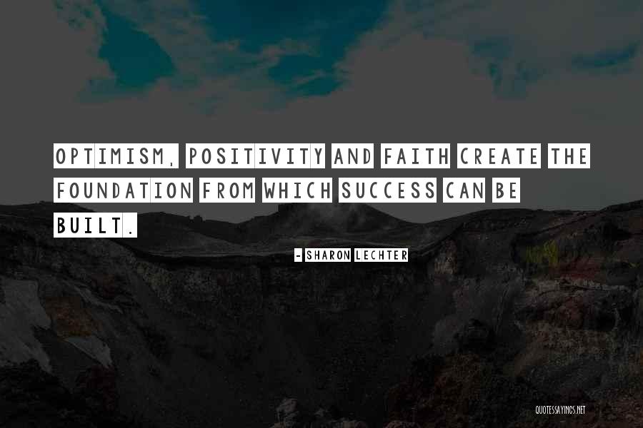 Optimism And Success Quotes By Sharon Lechter Optimism And Success Quotes By Sharon Lechter