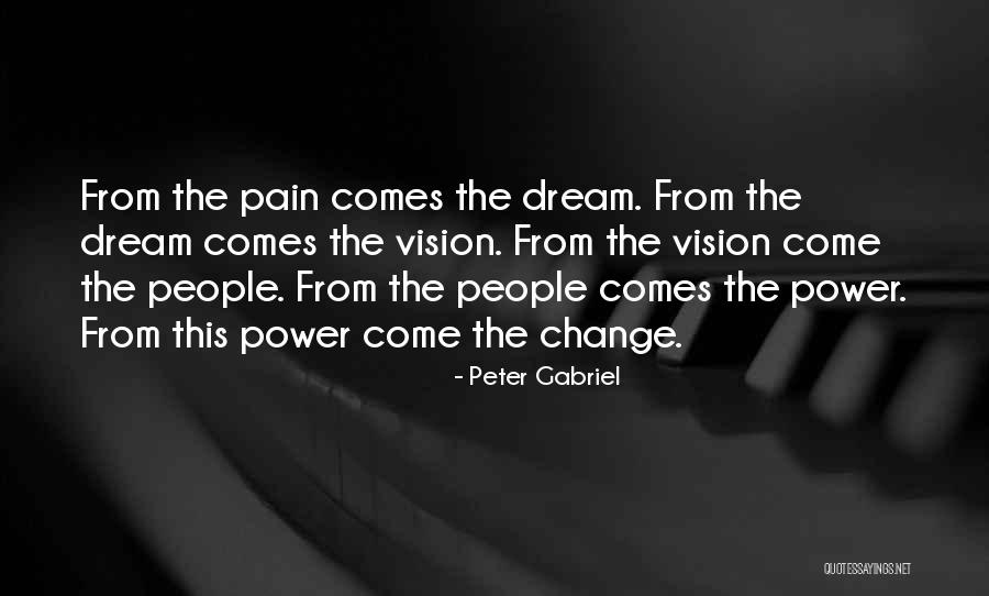 Optimism Creed Quotes By Peter Gabriel Optimism Creed Quotes By Peter Gabriel