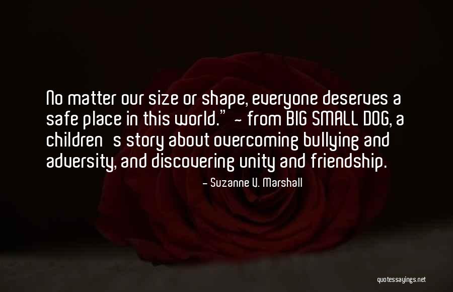 Optimism In Adversity Quotes By Suzanne V. Marshall Optimism In Adversity Quotes By Suzanne V. Marshall