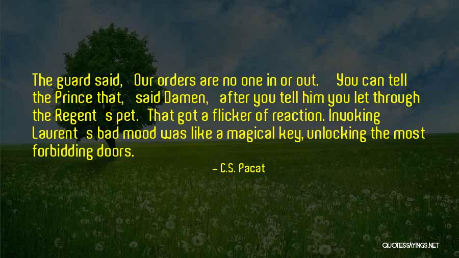 Optimisme Adalah Quotes By C.S. Pacat Optimisme Adalah Quotes By C.S. Pacat