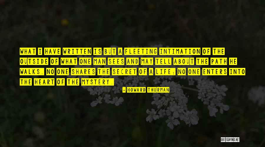 Optimismo Frases Quotes By Howard Thurman Optimismo Frases Quotes By Howard Thurman