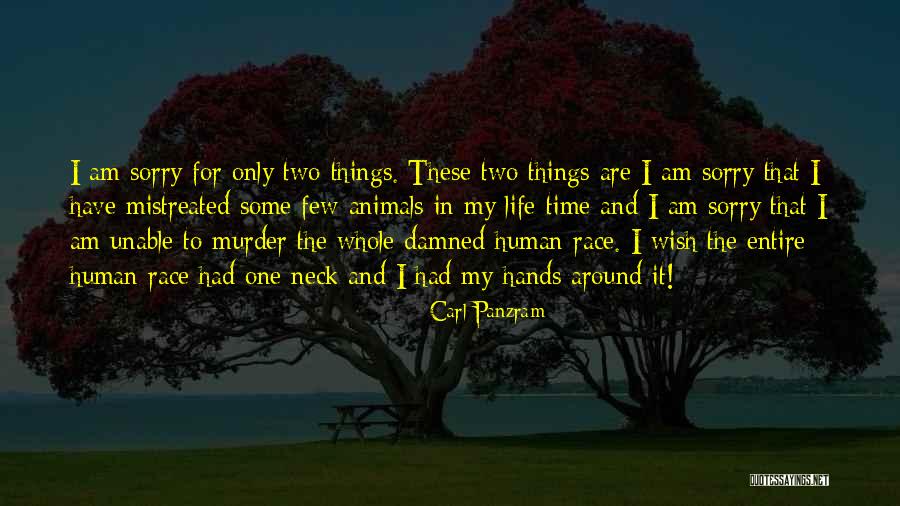 Optimista Akordy Quotes By Carl Panzram Optimista Akordy Quotes By Carl Panzram