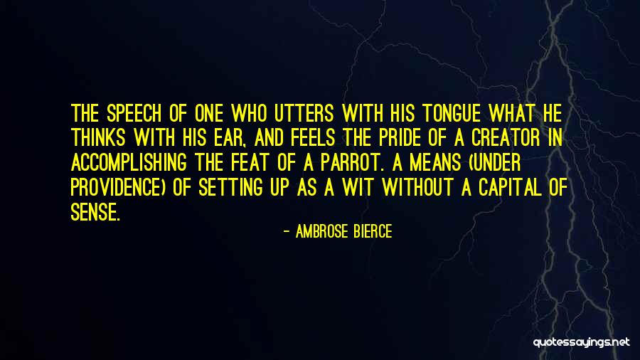 Optimiste Bateau Quotes By Ambrose Bierce Optimiste Bateau Quotes By Ambrose Bierce