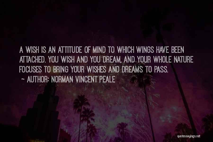 Optimistic Attitude Quotes By Norman Vincent Peale